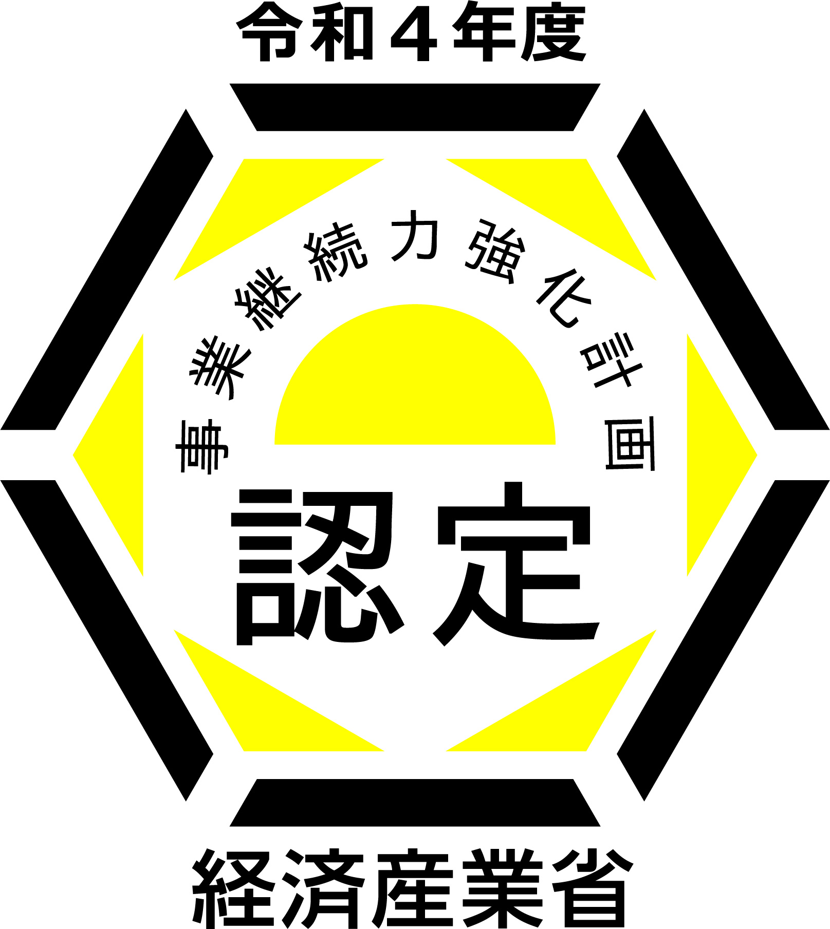 事業継続力強化計画認定　経済産業省